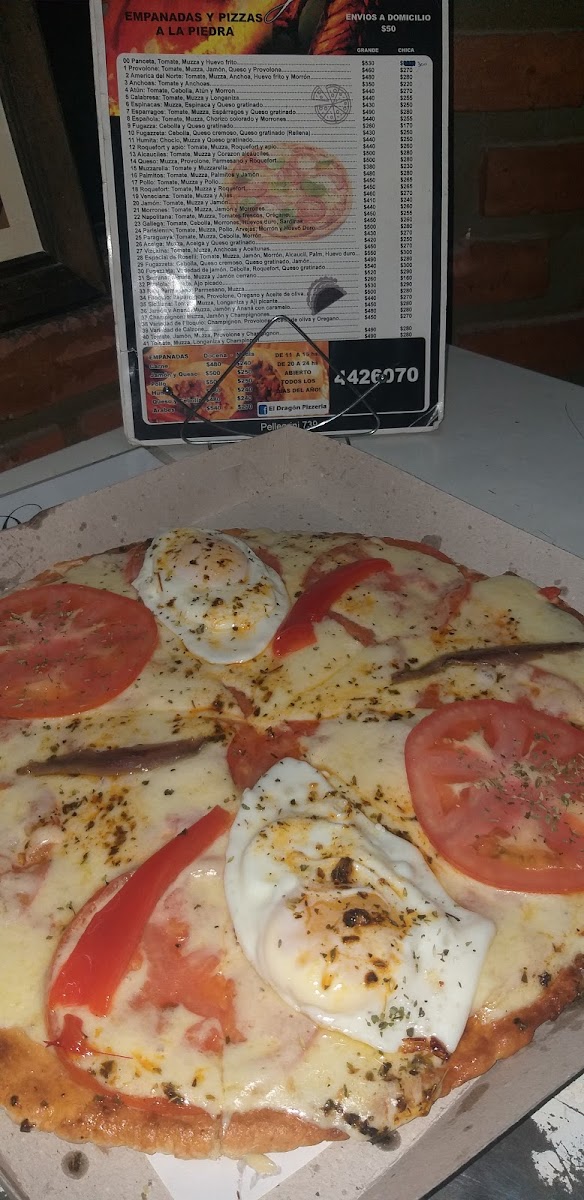 Menu Pizzeria Y Empanadas El Viejo Dragon-2