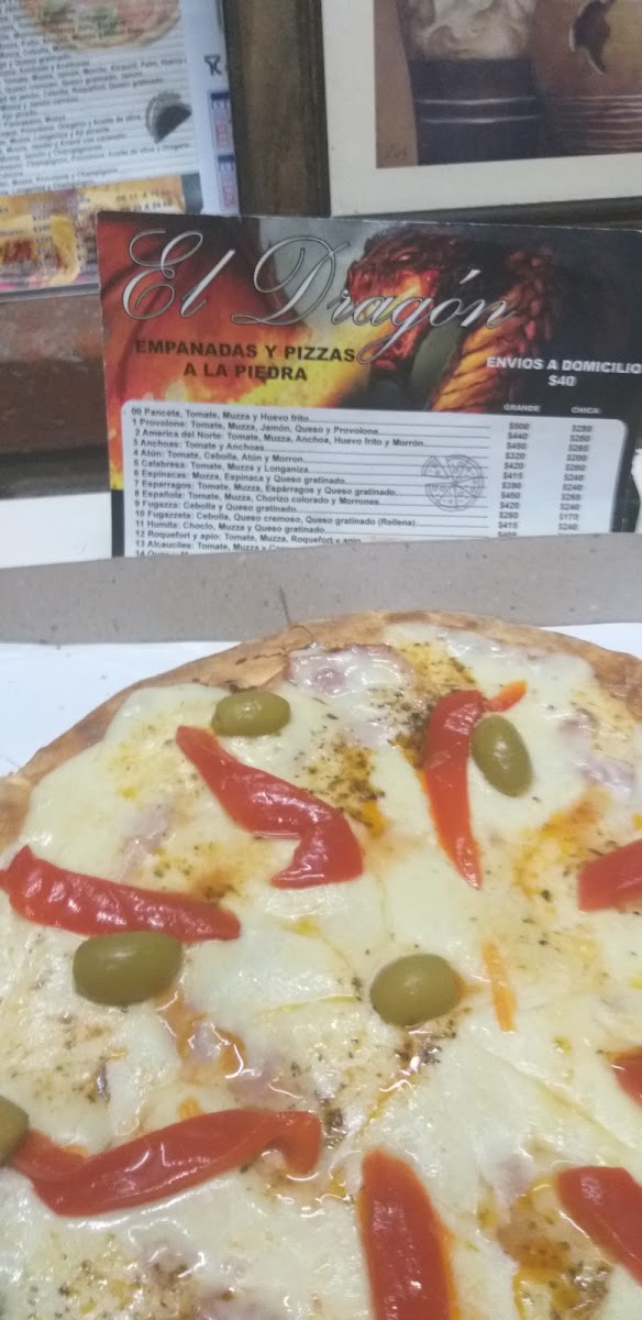 Menu Pizzeria Y Empanadas El Viejo Dragon-5
